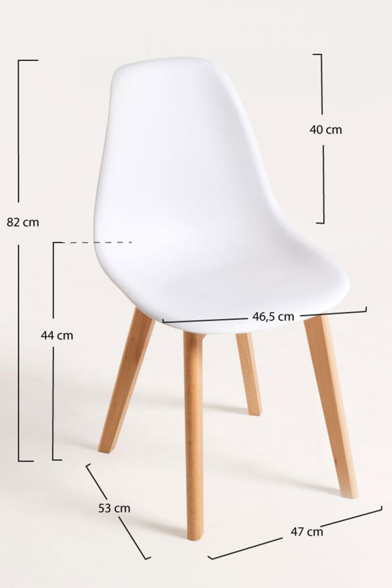 Silla Kelen: Una silla de salón al más puro estilo Nórdico