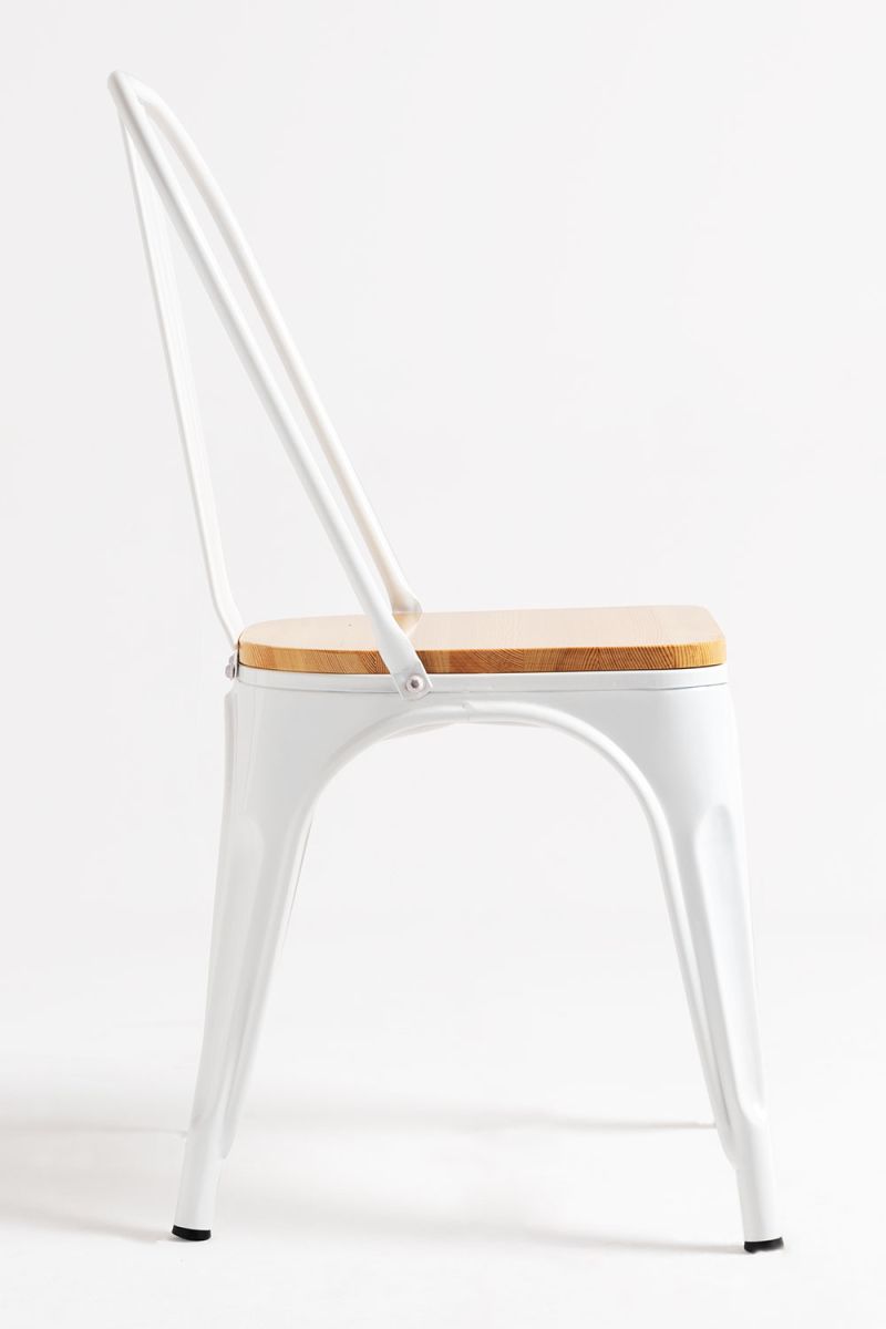 Pack 4 Sillas Torix Madera Natural - Regalos Miguel