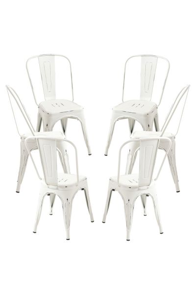 Pack 6 Sillas Torix Vintage - Estilo Vintage para tu Comedor