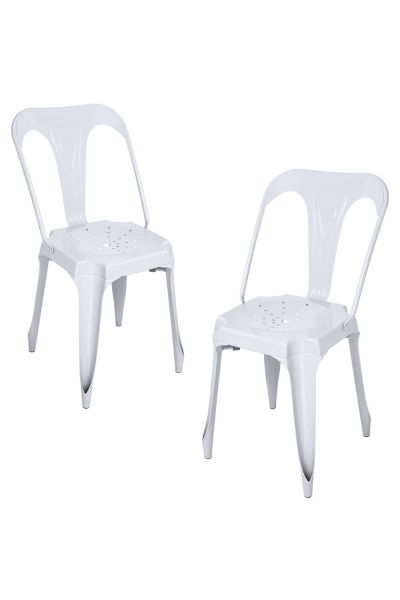 Pack 2 Sillas Ulix - Estilo Industrial para tu Comedor