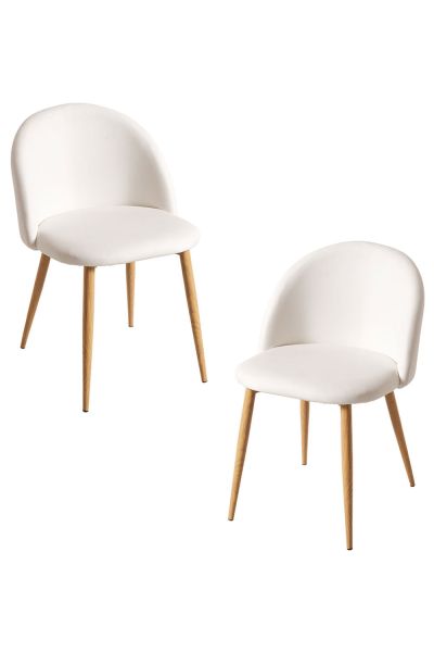 Pack 2 Sillas Vint Polipiel - El Pack ideal para Salón