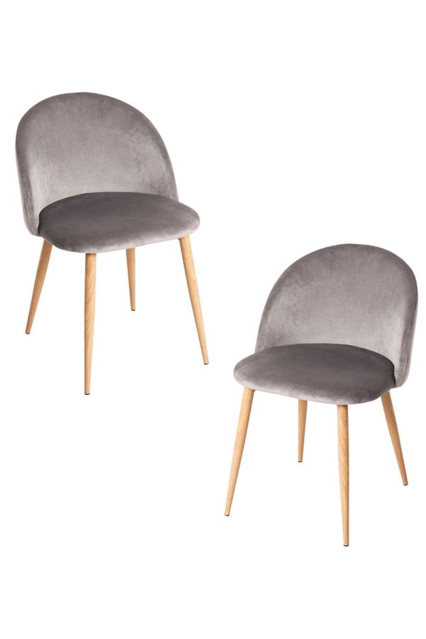 Pack 2 Sillas Vint Terciopelo