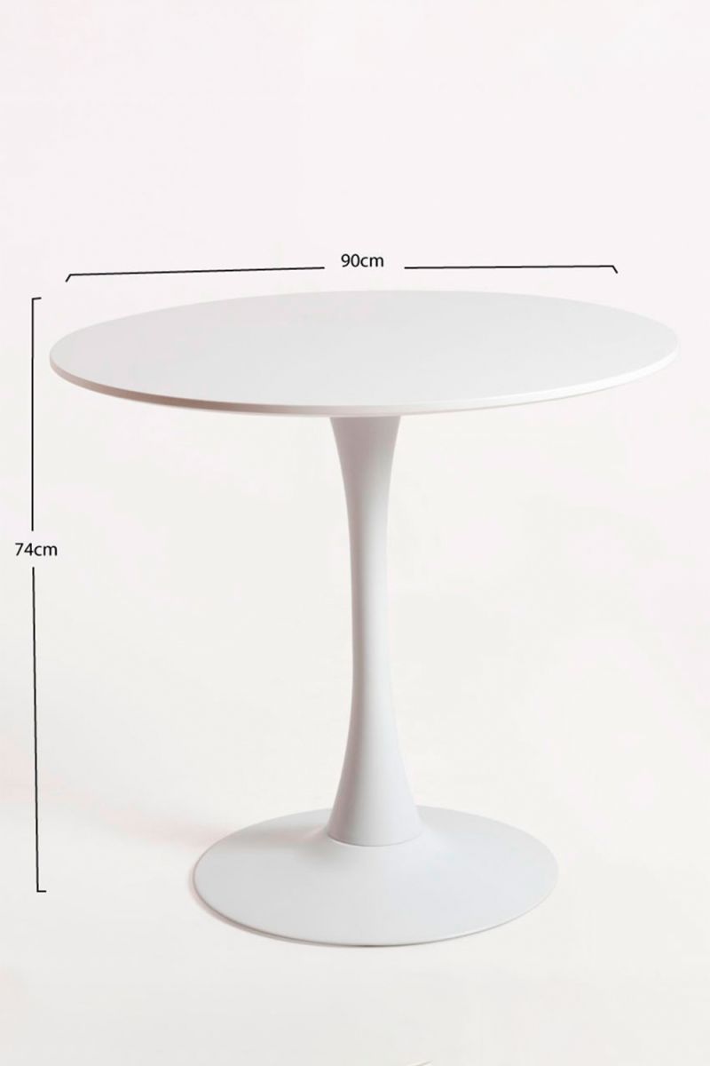 Mesa Kolio 90 cm - La Mesa de Comedor de la que Todos hablan