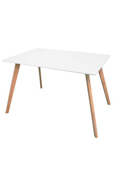 Mesa Synk Rectangular 120 x 80 cm: La Mesa de Comedor Ideal