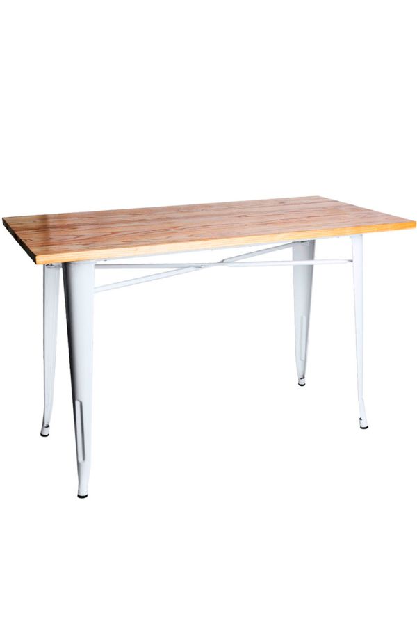 Mesa Torix Rectangular Madera Natural 120 x 60 cm