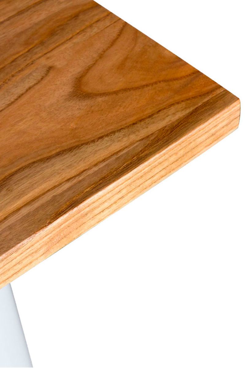 Mesa de Comedor Torix Rectangular Madera Natural 120 x 60 cm