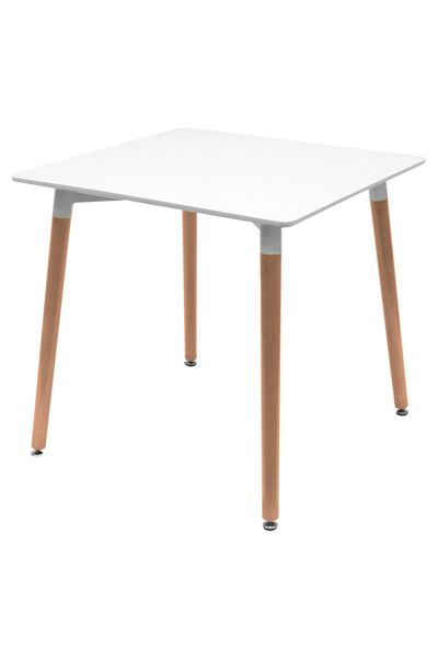 Mesa Tower Cuadrada 80 cm: La Mesa de Comedor que te Mereces
