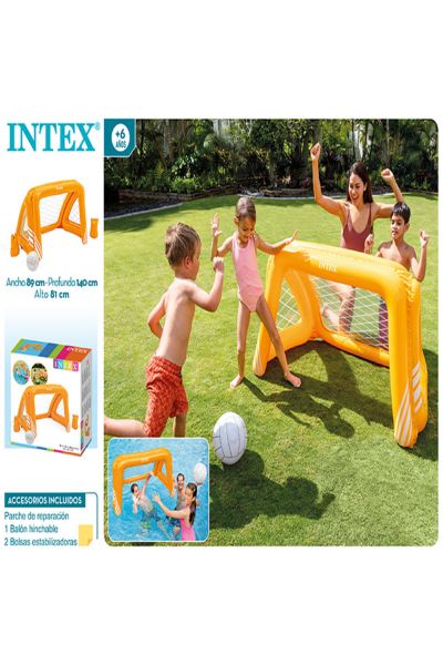 Portería Hinchable para diversión - Regalos Miguel