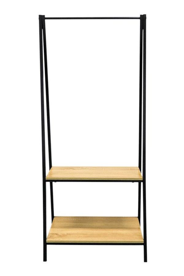 Perchero Madera con Estantes Syen