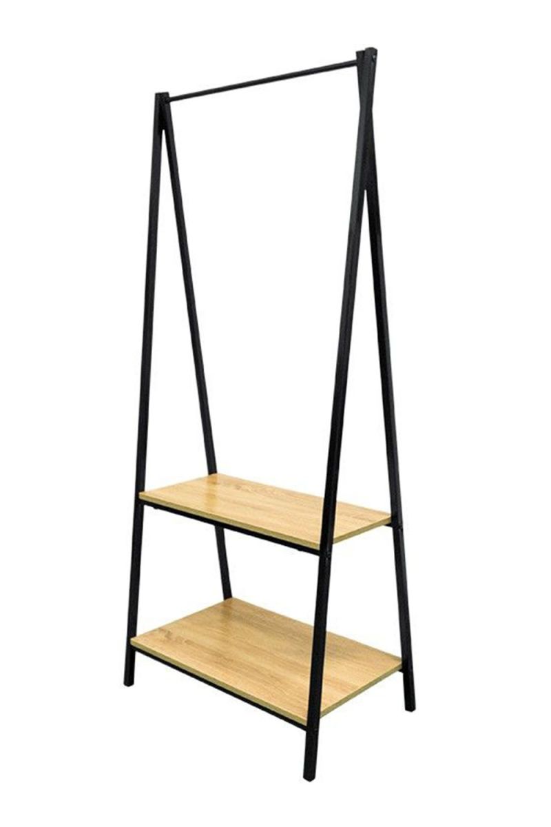 Perchero Madera Estantes Syen - Organiza con Estilo