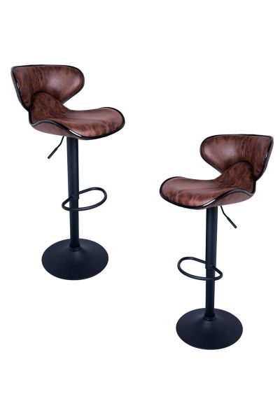 Pack 2 Taburetes Lester Black - Regalos Miguel