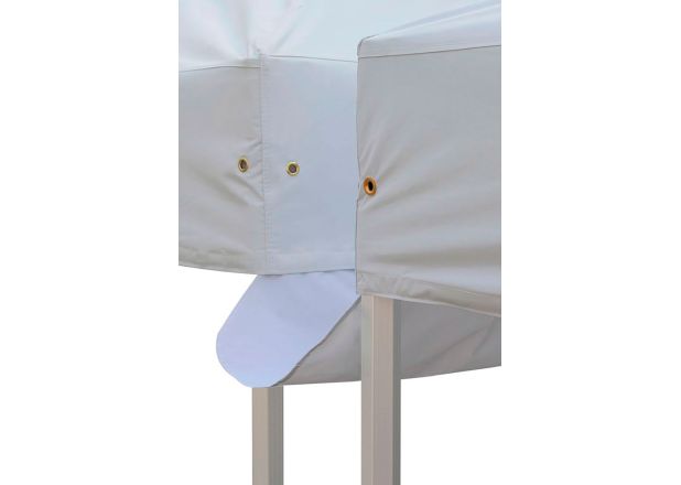 Gutter for 2 Meters Tents - Equip your tent as it deserves