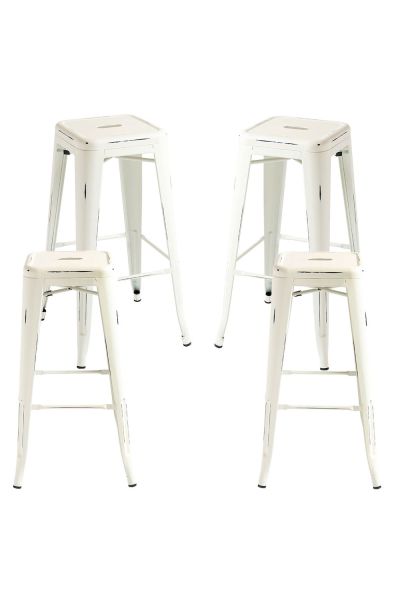 Pack 4 Taburetes Torix Vintage - Oferta Especial