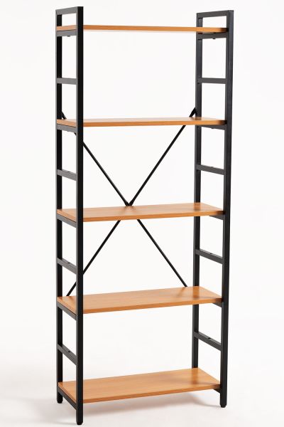 Estantería Karri 5 Estantes - Elegancia y Almacenaje para tu Espacio