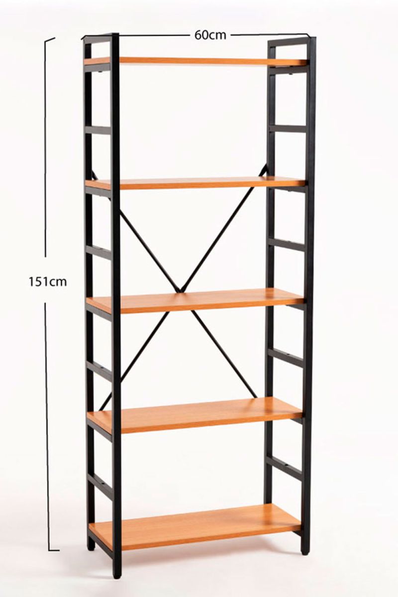 Estantería Karri 5 Estantes - Elegancia y Almacenaje para tu Espacio