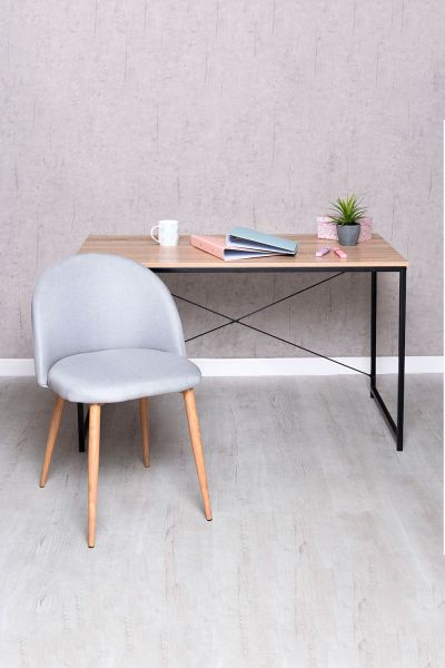 Conjunto Escritorio Dek con Silla Vint Tela | Regalos Miguel
