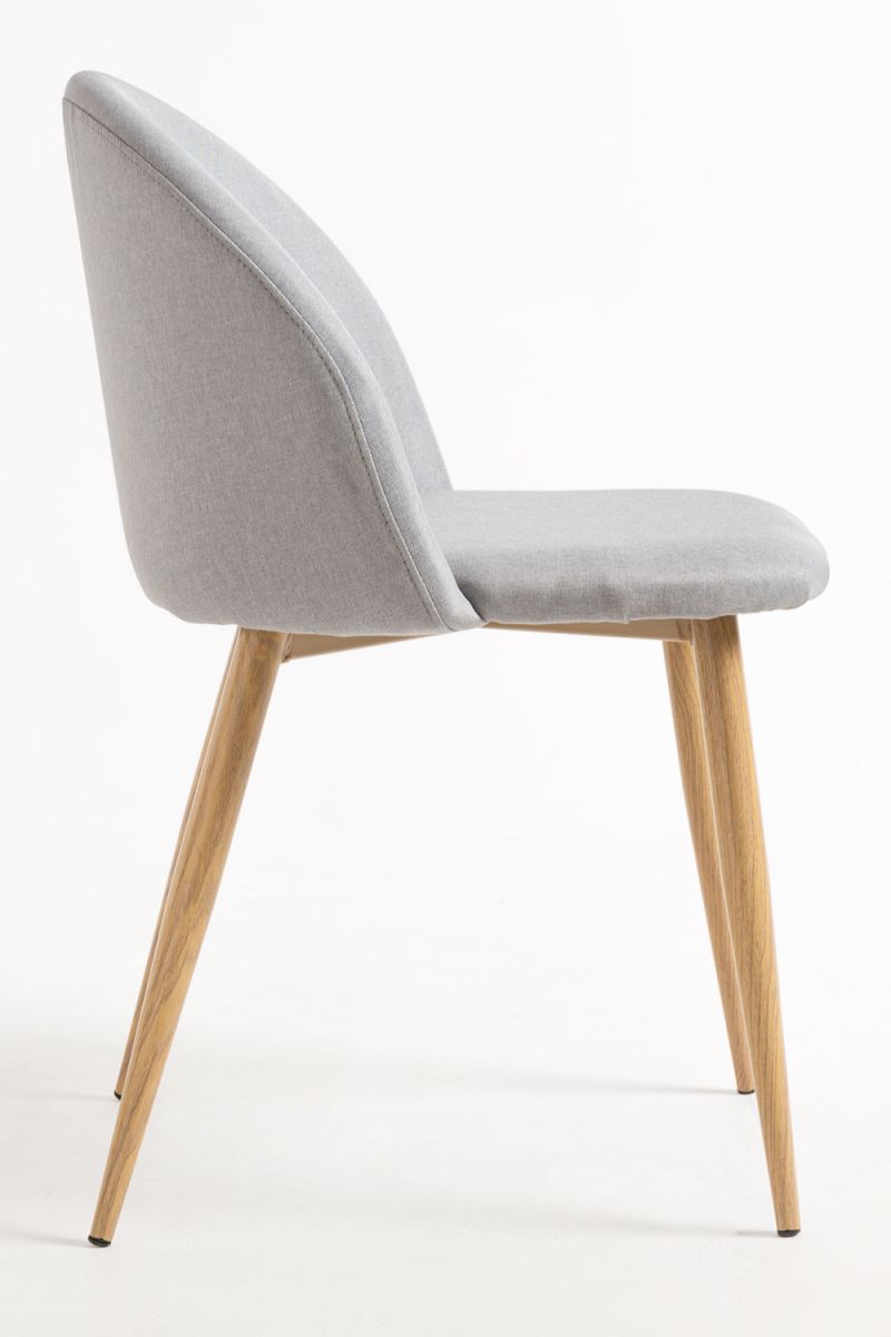 Conjunto Escritorio Kecil y Silla Vint Tela - Elegancia Única