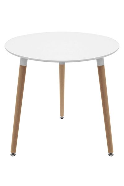 Mesa Tower Redonda 90 cm: Tu Mesa de Comedor Ideal