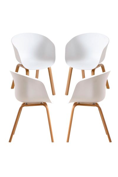 Pack 4 Sillas Hema - Equipa tu comedor como te Mereces