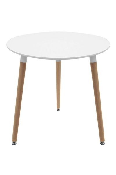 Mesa Tower Redonda 80 cm: Tu Mesa de Comedor Ideal