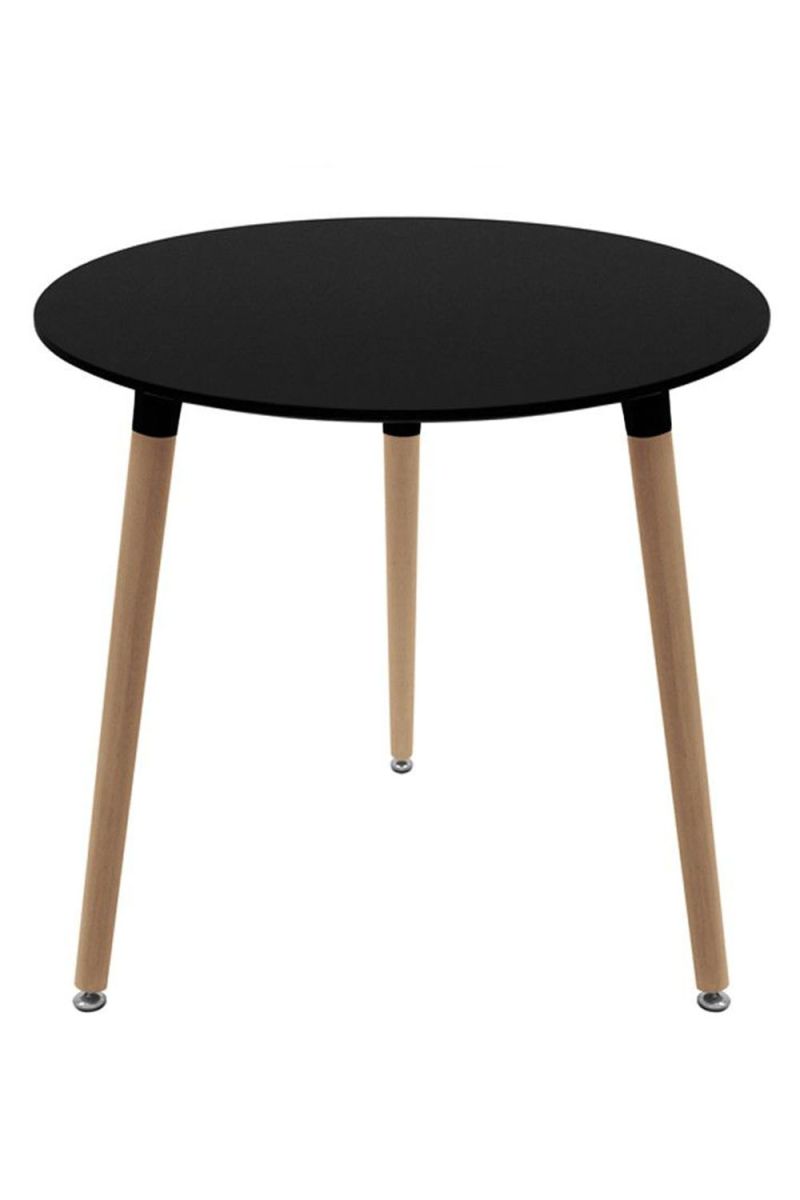 Mesa Tower Redonda 80 cm: Tu Mesa de Comedor Ideal