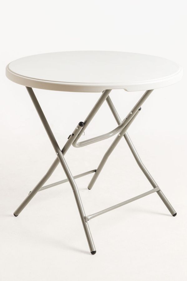 Mesa Resin Redonda 80 cm
