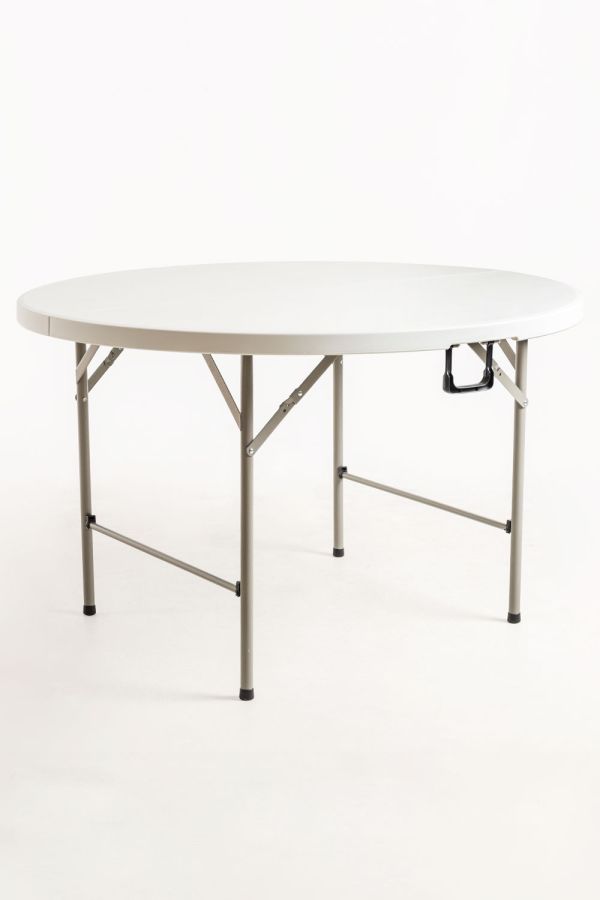Mesa Resin Redonda 120 cm