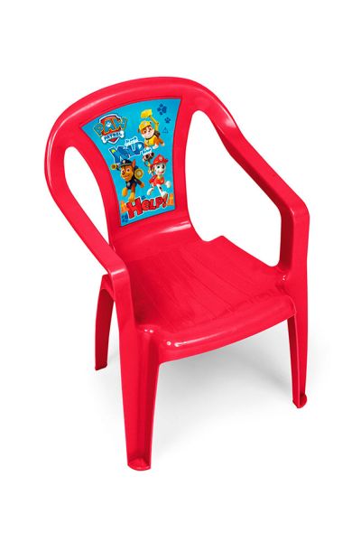 Silla PP Monoblock Pawpatrol - Una silla infantil sencilla
