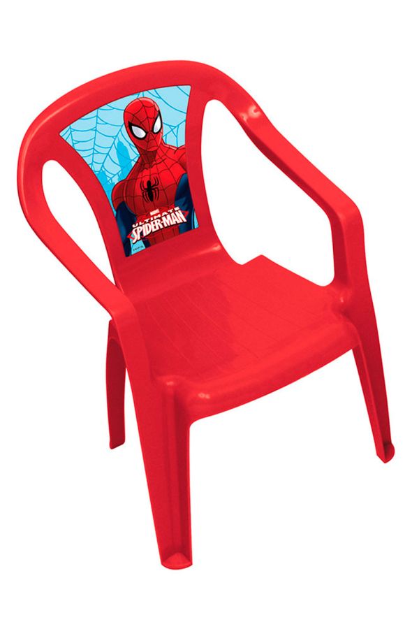 Silla PP Monoblock Spiderman