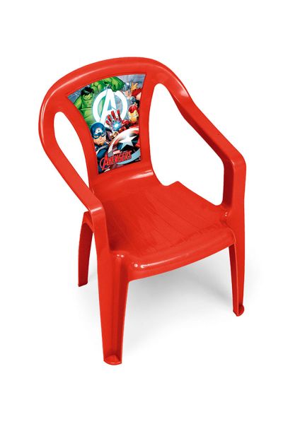 Silla PP Monoblock Avengers - silla infantil de Vengadores