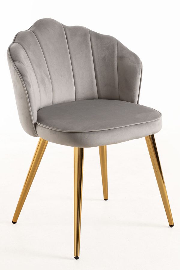 Silla Blume Gold Terciopelo