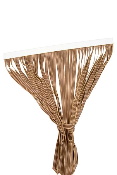 Cortina Puerta Marrón - Accesorios de Jardín