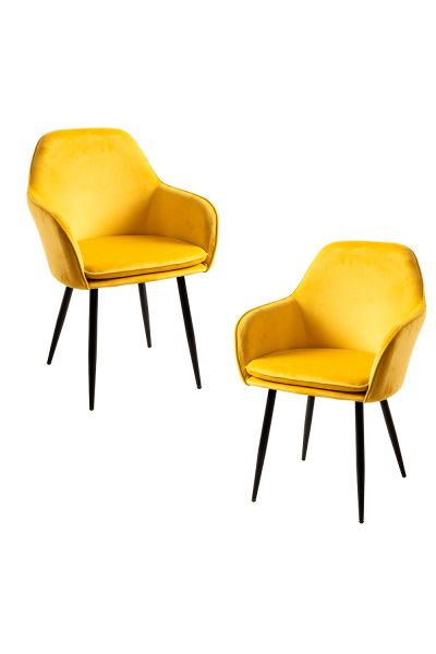 Pack 2 Sillas Chic Black - El Pack de Sillas de Salón ideal