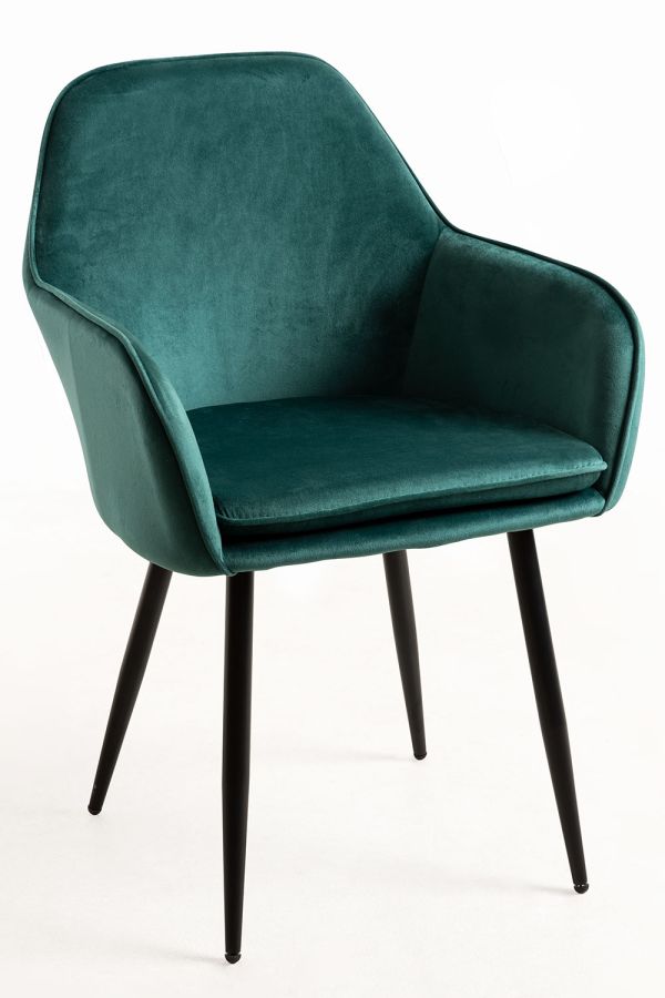 Silla Chic Black