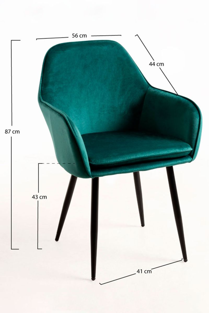 Silla Chic Black: Una Silla de Salón perfecta para ti 