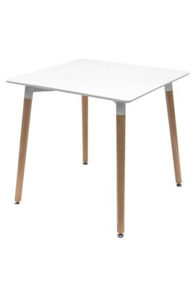 Mesa Tower Cuadrada 70 cm: La Mesa de Comedor que te Mereces