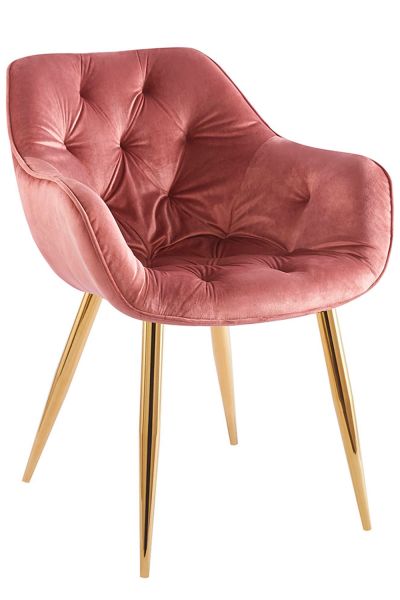 Silla Zandel Golden - Diseño Exclusivo
