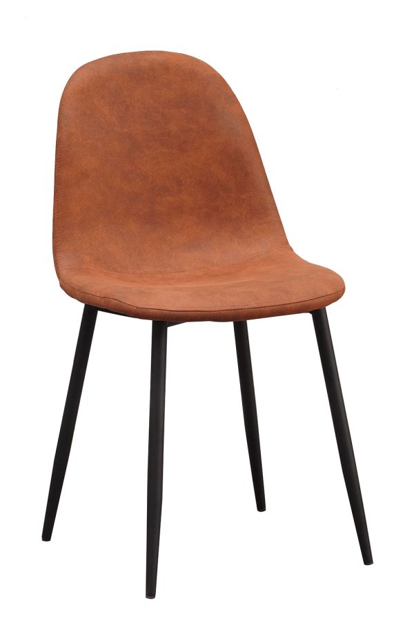 Silla Black Teok Polipiel