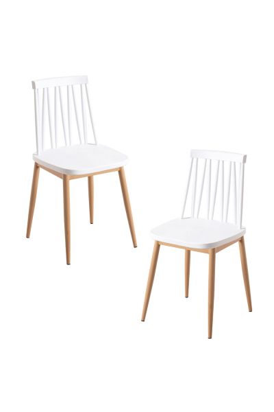 Pack 2 Sillas Tilba - Elegancia pura para tu comedor