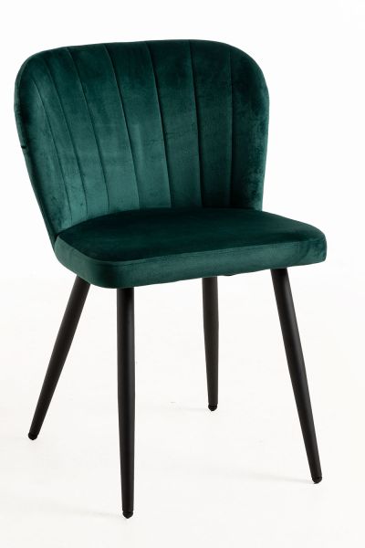 Silla Luk Terciopelo - Elegancia y confort