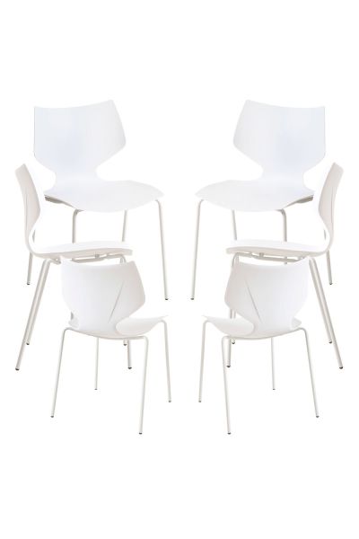 Pack 6 Sillas Plecy - Ahorra con un Pack de Sillas modernas