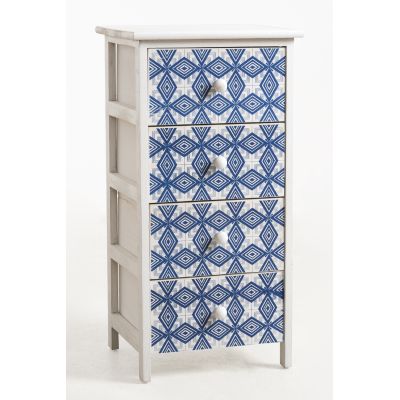 El Mueble Tile 4 Cajones: La cajonera de madera ideal