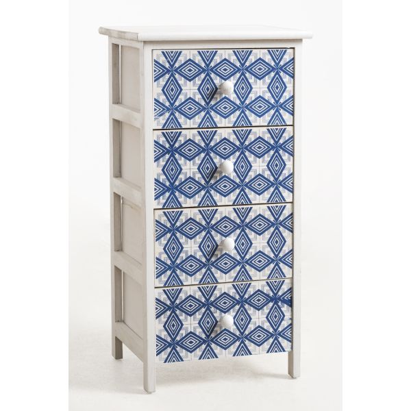Mueble Tile 4 Cajones