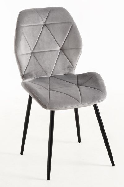 Silla Sesel Terciopelo Patas Negras: Una Silla de Comedor Ideal