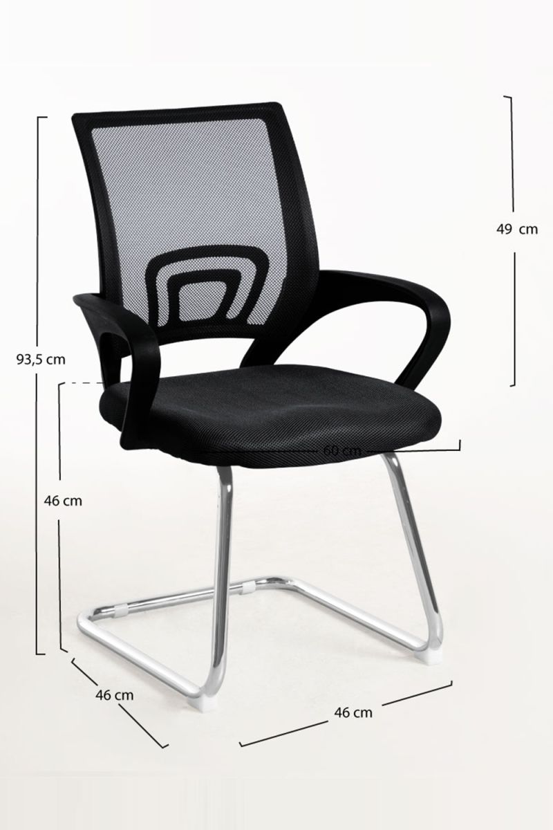 Silla Confidente Midi: Referente en Sillas de Oficina