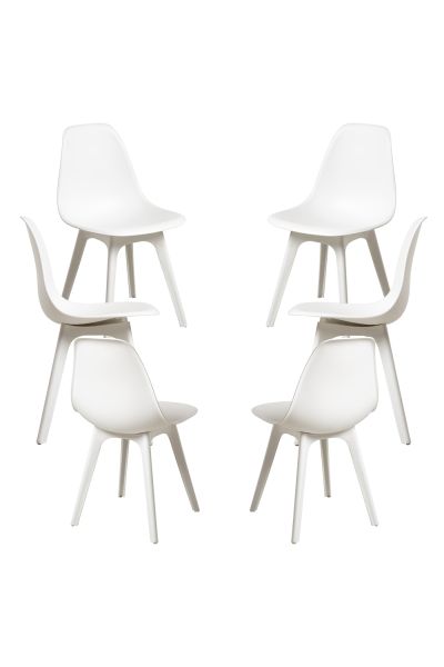 Pack 6 Sillas Kelen Suprym - Completa tu comedor con estilo Nórdico
