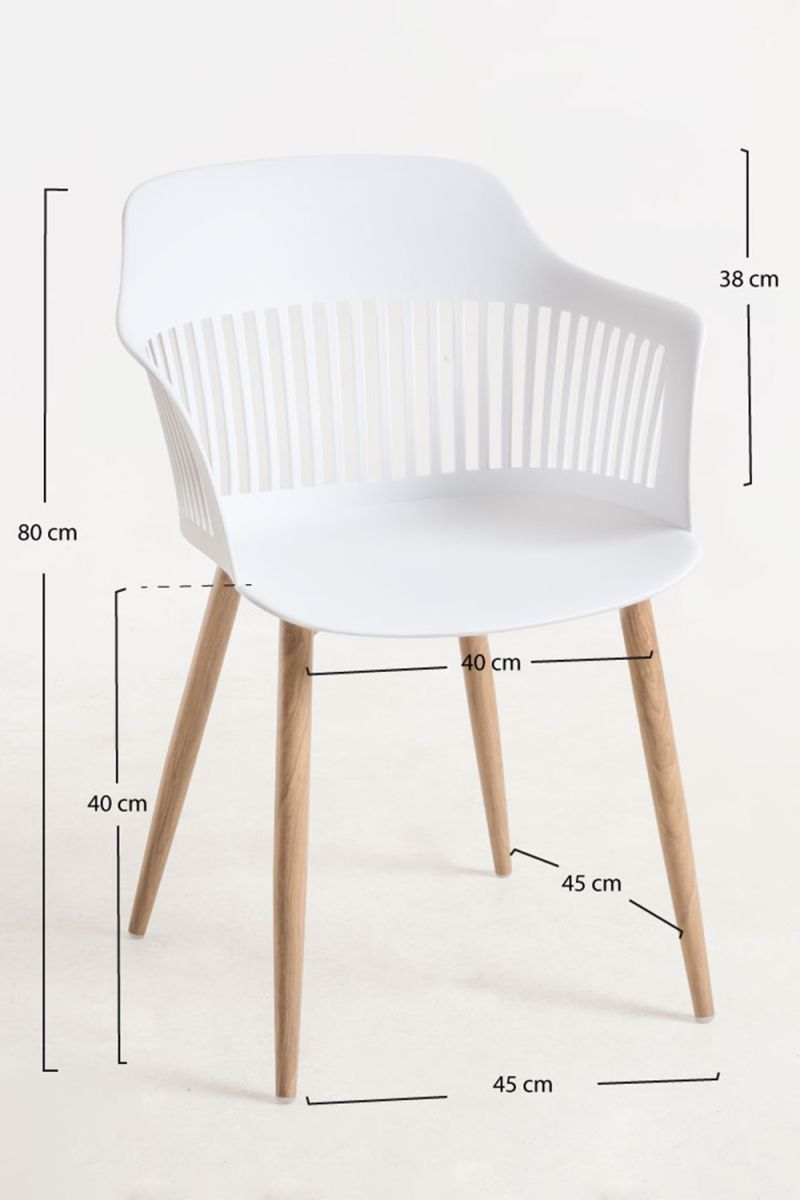Silla de Comedor Moderna - Modelo Lisy - Regalos Miguel