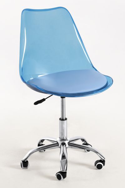 Silla Neo Transparente - La Silla de Escritorio más Elegante