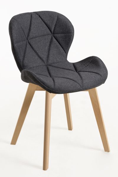 Silla Zie Tela: La Silla Escandinava que te Mereces