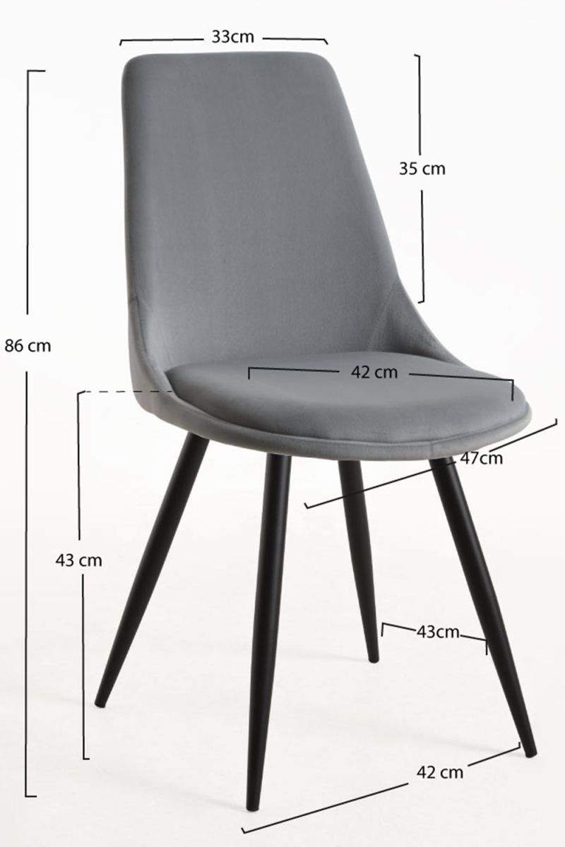 Silla Ruva: Estilo y Comodidad